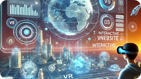 VR Page digital interaction transformation